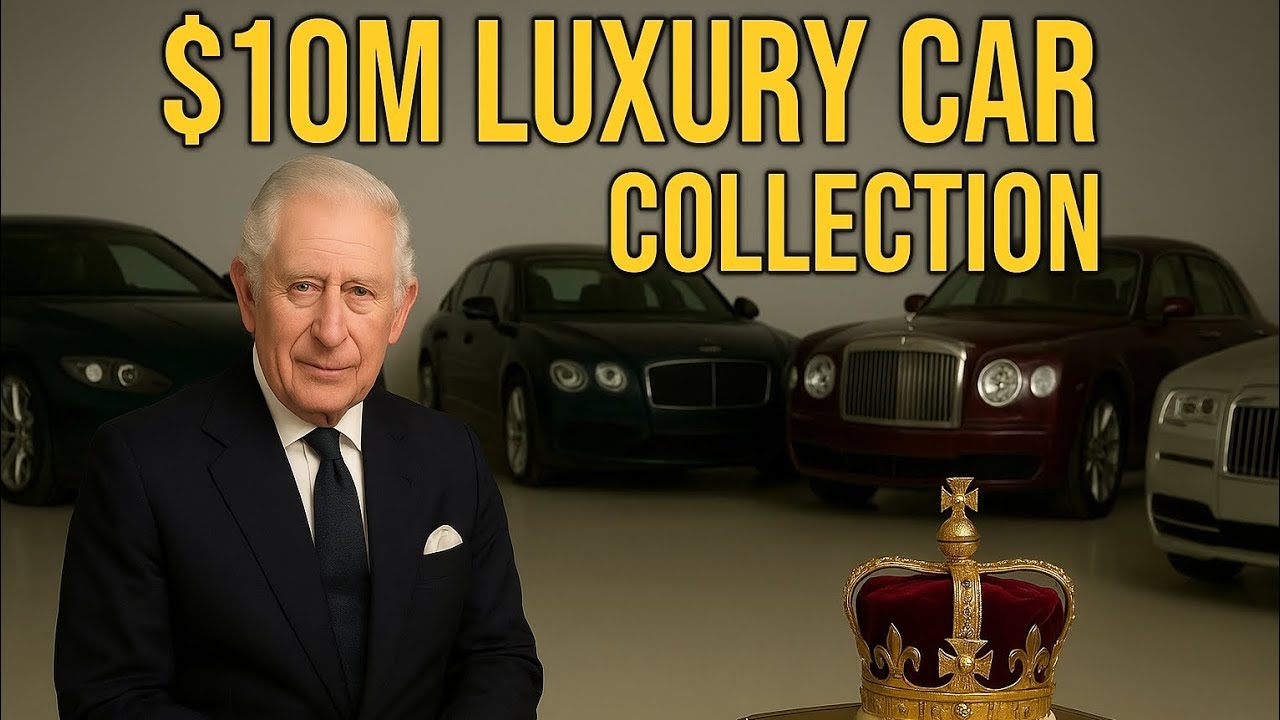 King Charles&rsquo;s $10 Million Luxury Car Collection