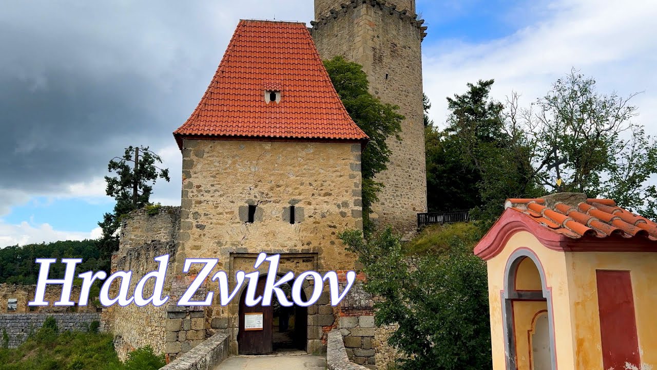 Zvíkov Castle: A Wonderful Old Place. Czech Republic.