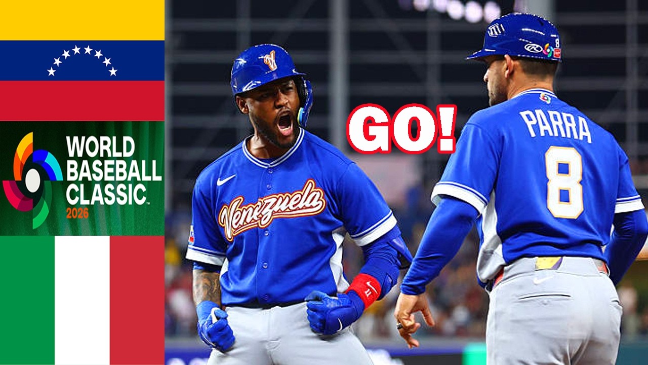 Italy vs Venezuela SEMIFINAL [FULL GAME] Highlights | World Baseball Classic 2026