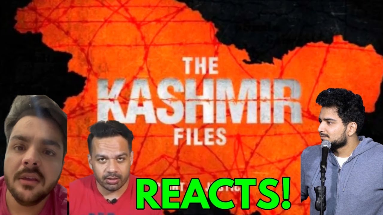 Youtubers REACTS To THE KASHMIR FILES | Ashish Chanchlani  