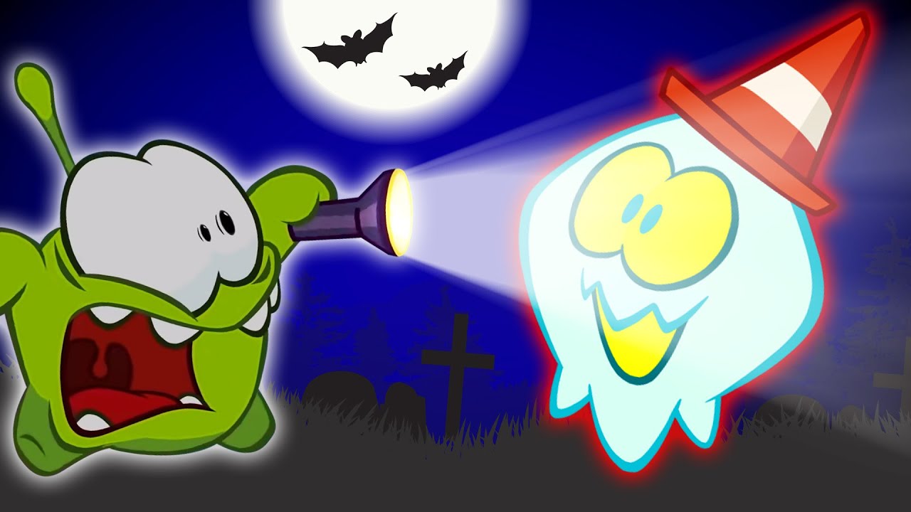 Om Nom Kleiner Geist 👻 Zeichentrick für Kinder 💚 Animierte Serie | S17 E5