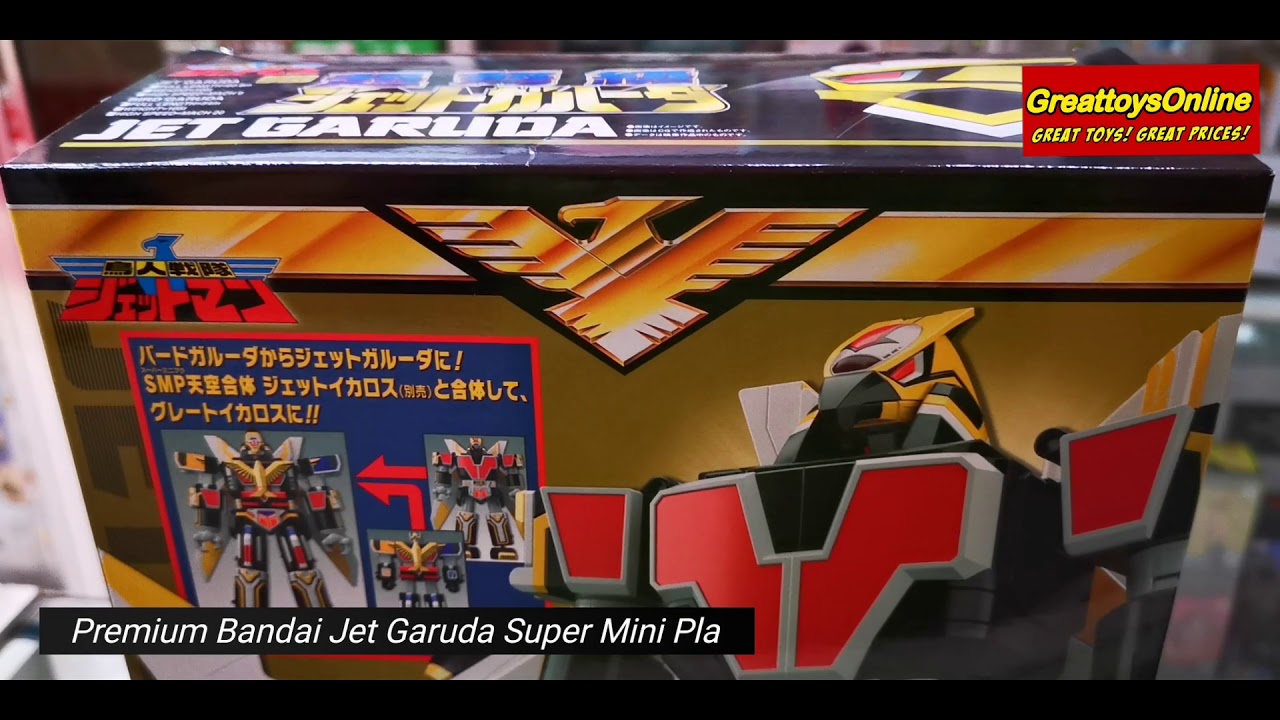 P-Bandai Jet Garuda Unboxing!