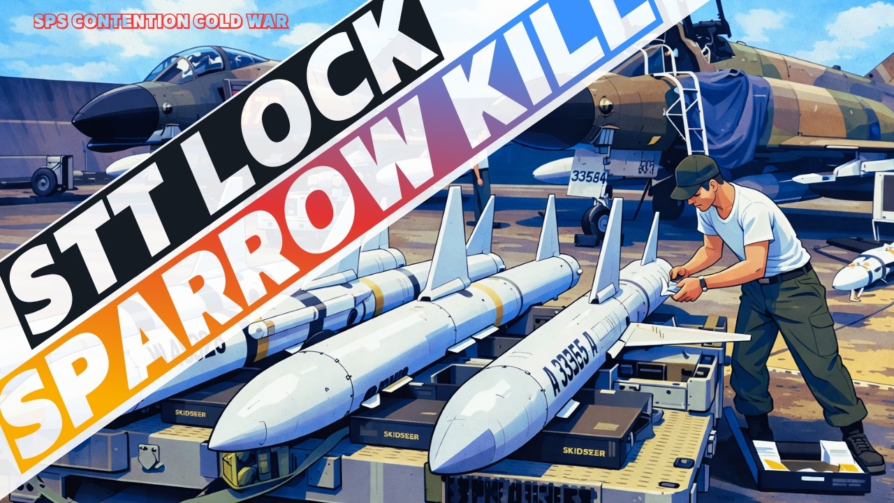 Sparrow Kills: Master the BST-STT Lock I SPS Contention CW I F-4E PHANTOM I Digital Combat Simulator