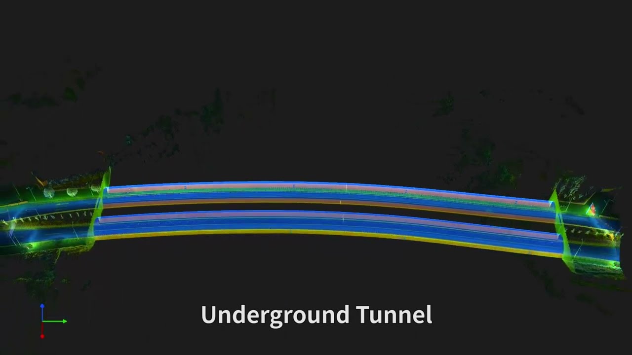 Application Cases of SLAM100 #underground  space