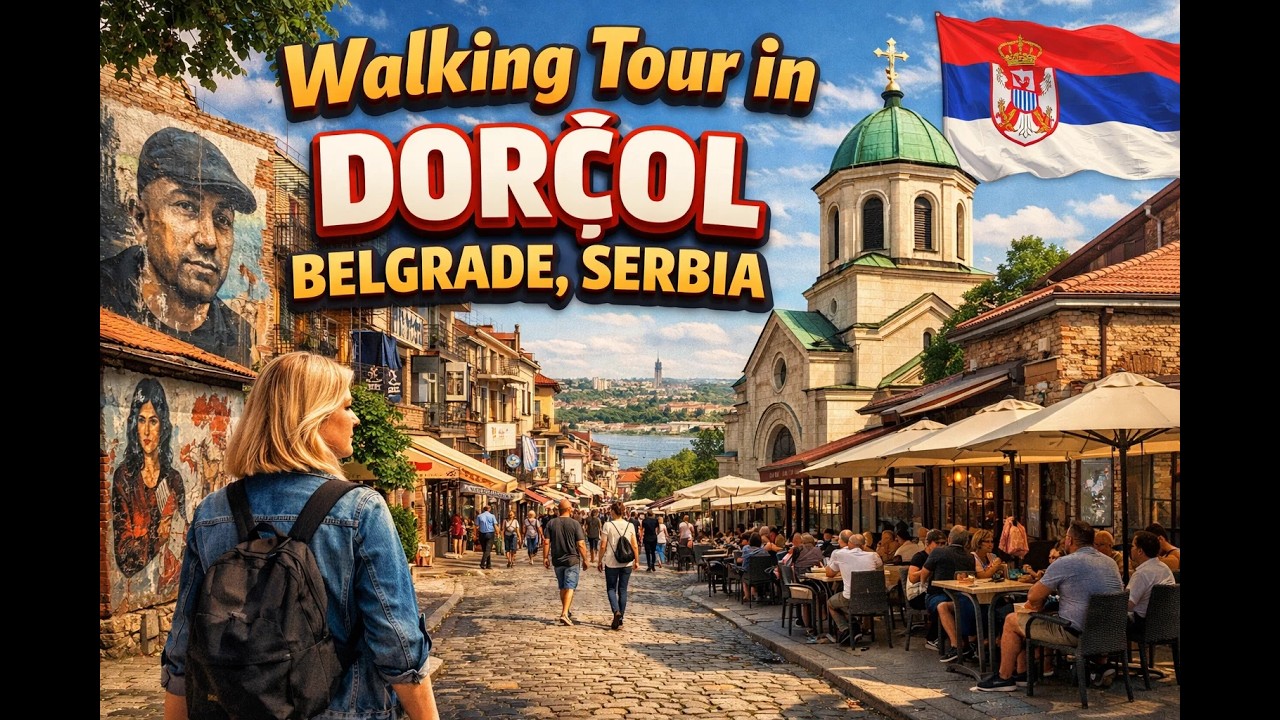 What Are People Doing in Dorcol, Belgrade, Serbia ?