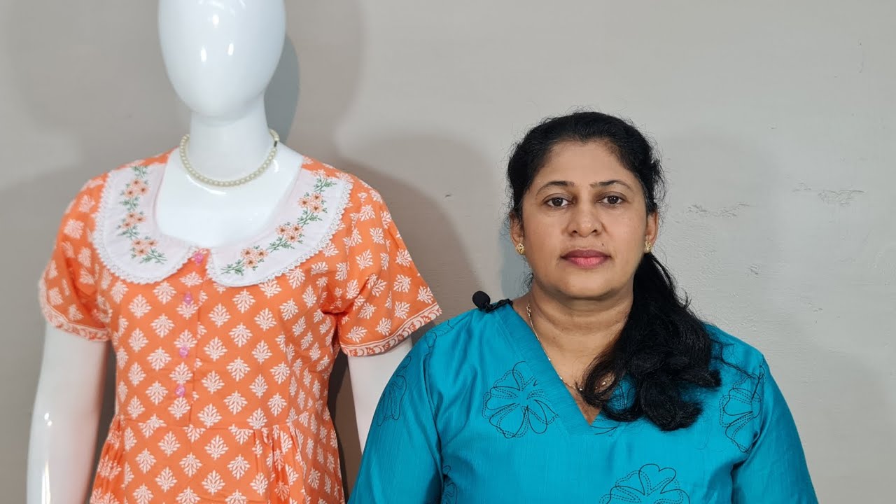ELSA BRAND XL FROCK NIGHTIES / FOR BOOKING...9447326477 @ ELSA FASHIONS. 