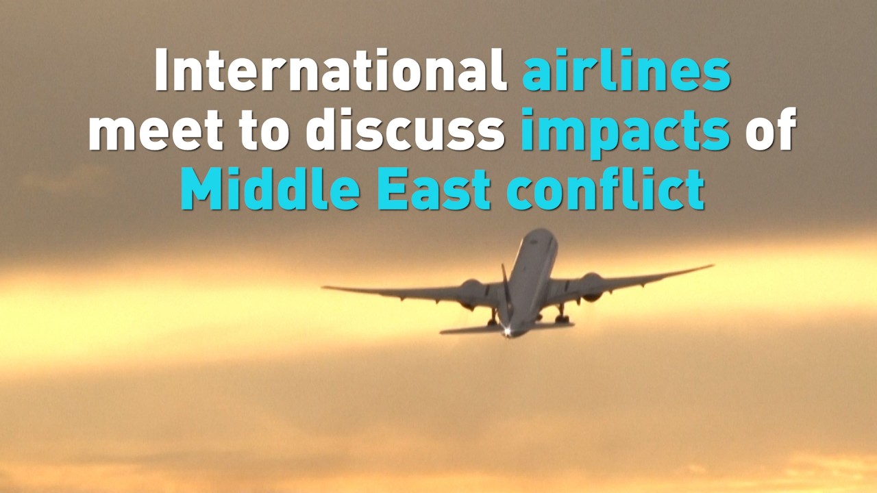 International airlines  meet to discuss impacts of Middle East conflict