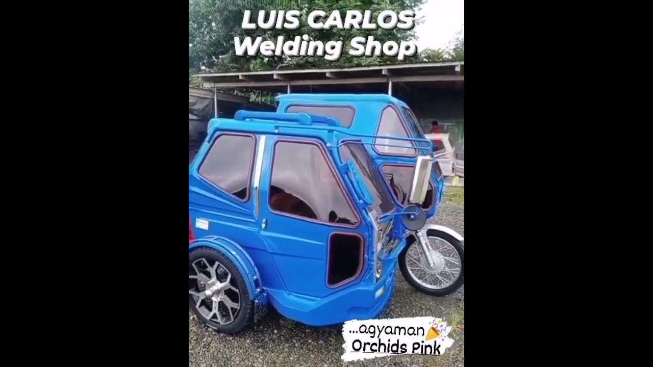 isabela pride motorcycle sidecar