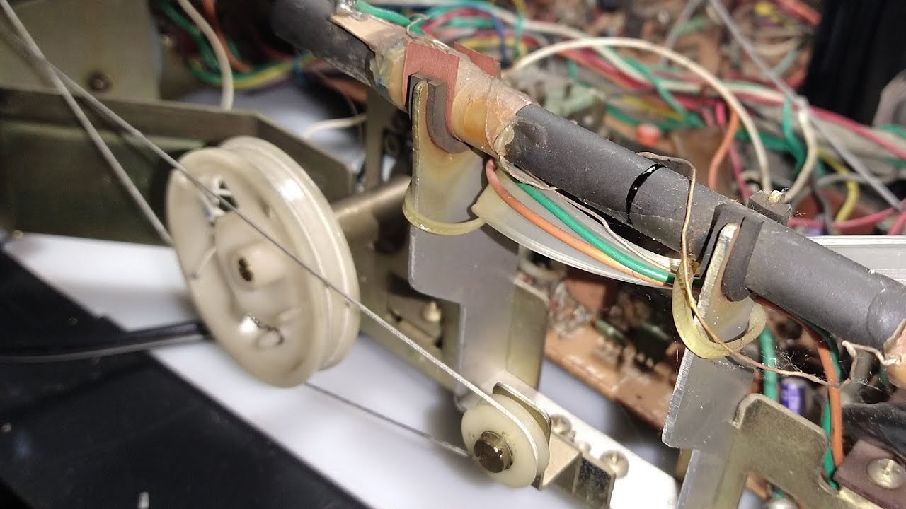 Conserto e Revisão de Receiver Technics SA5050 - PARTE FINAL