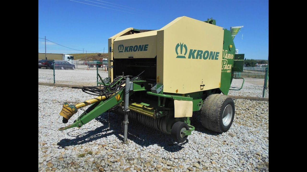 Krone Vario-Pack 1500 Multi-Cut