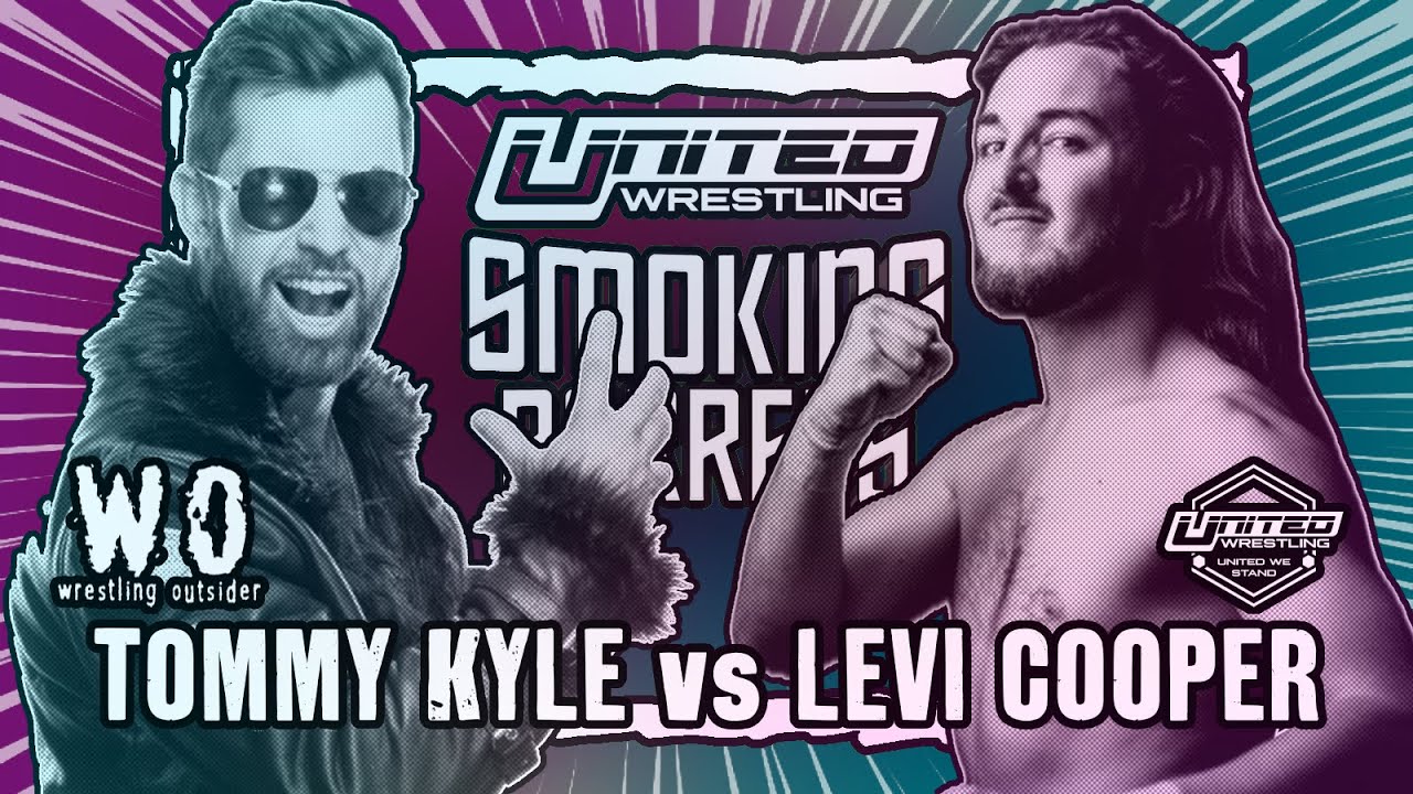 Smoking Barrels - United Wrestling - Tommy Kyle vs Levi Cooper