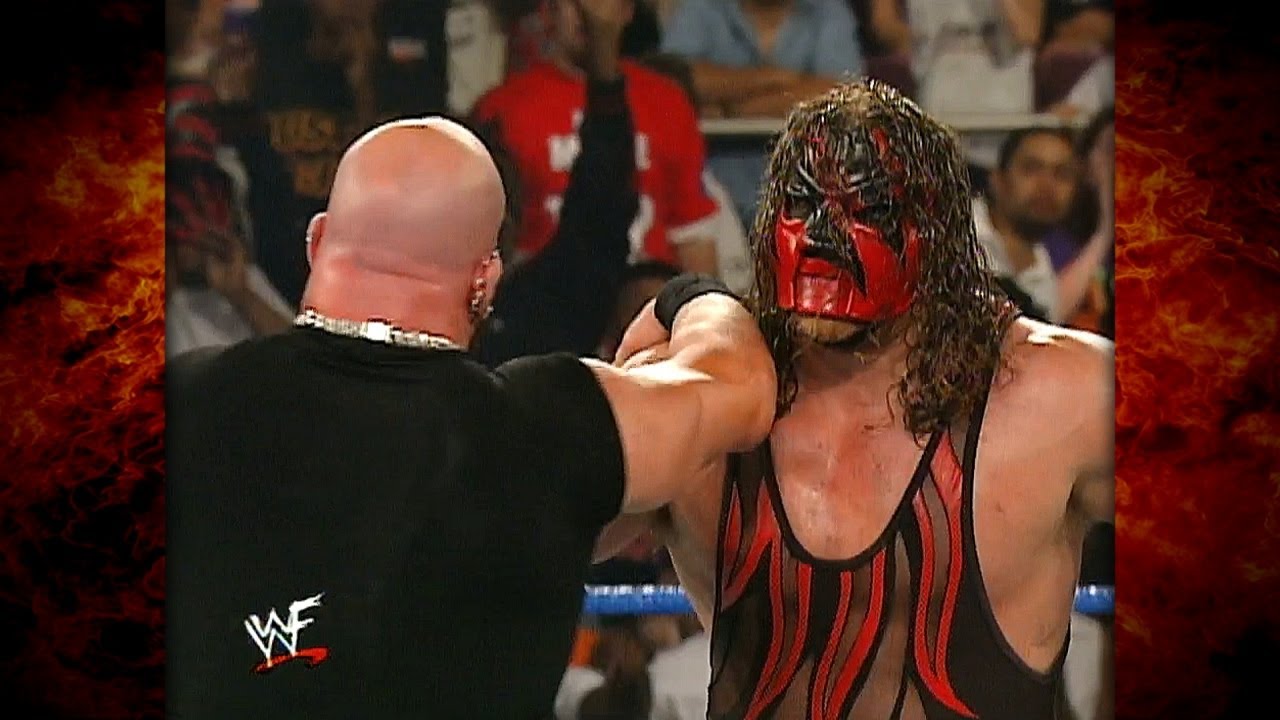Kane vs Albert No DQ IC Title Match (Kane Performs A Hurricanrana)! 6/28/01