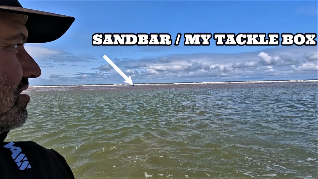 BASS FISHING AT KINMEL BAY - NORTH WALES | ALMOST CUT OFF BY THE TIDE | SEA FISHING UK