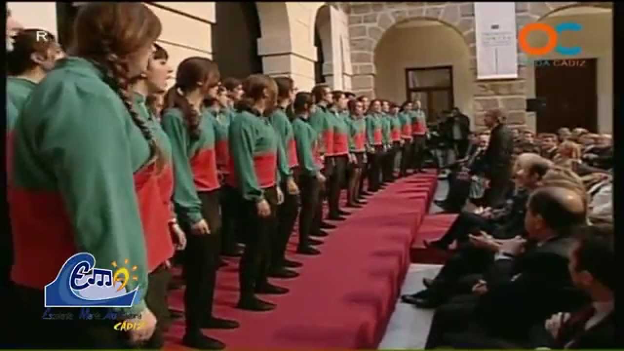 Praise His Holy Name - Escolanía María Auxiliadora canta a Plácido Domingo - EMA Cádiz