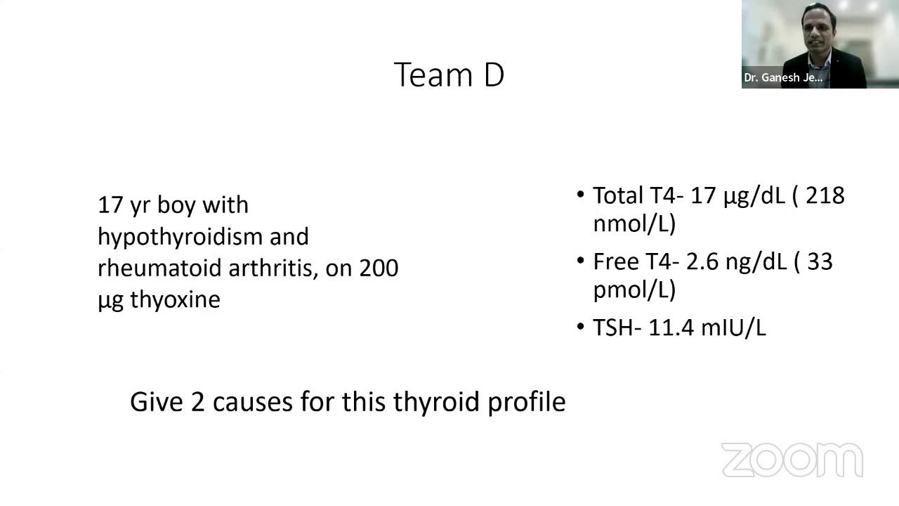 ISPAE ACES Dec’22: Pediatric Endocrinology Quiz