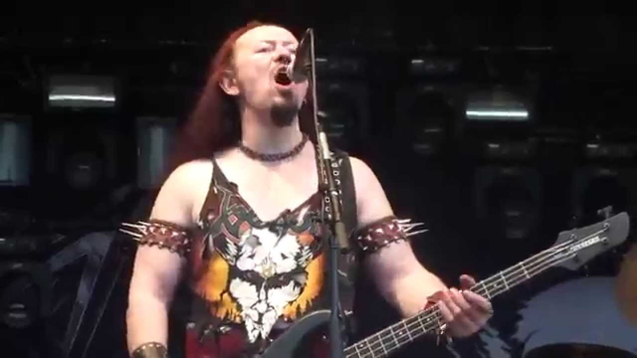 Venom - Footage 3 - FortaRock 2015 The Netherlands - Black Metal