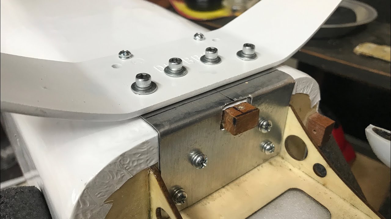 Great Planes Revolver 60 Landing Gear Repair Series: part 7 Finished!