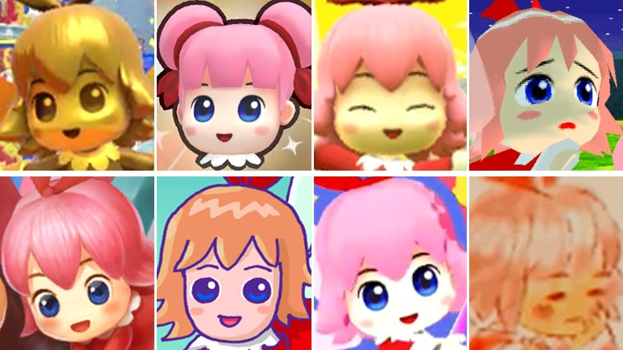 Evolution of Ribbon in Kirby Games (2000-2023)