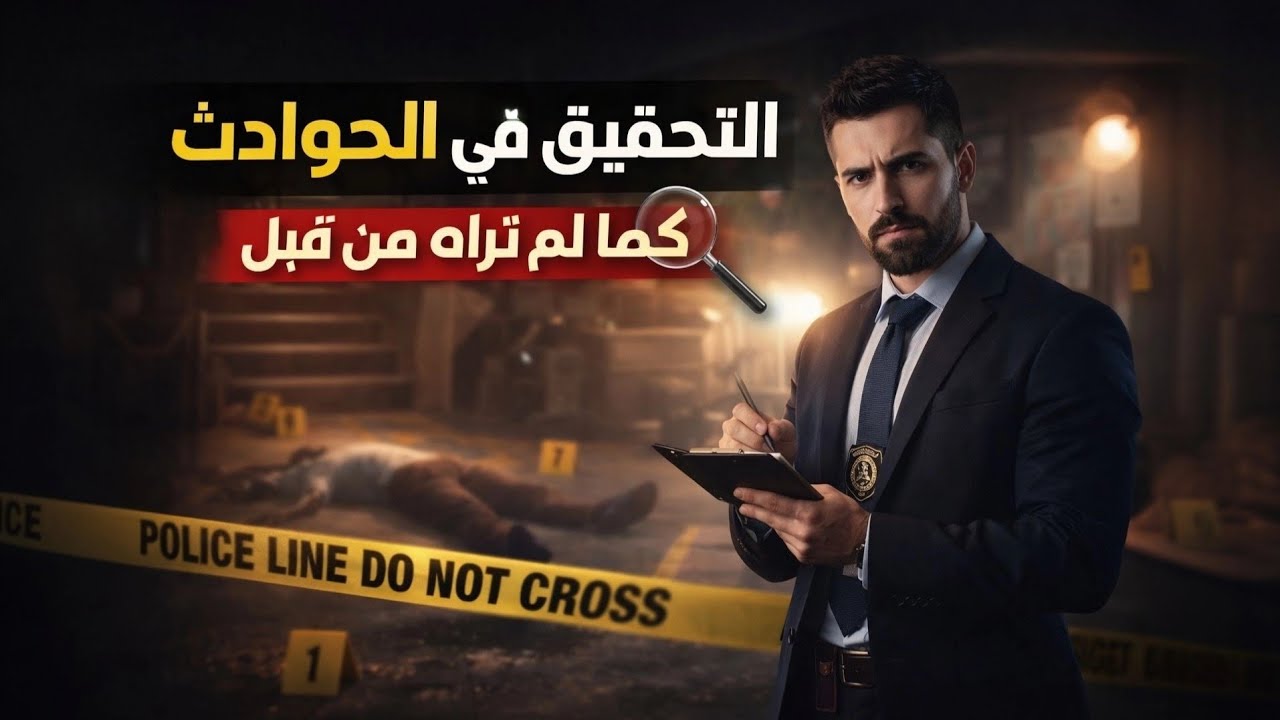 التحقيق في الحوادثكما لم تراه من قبل