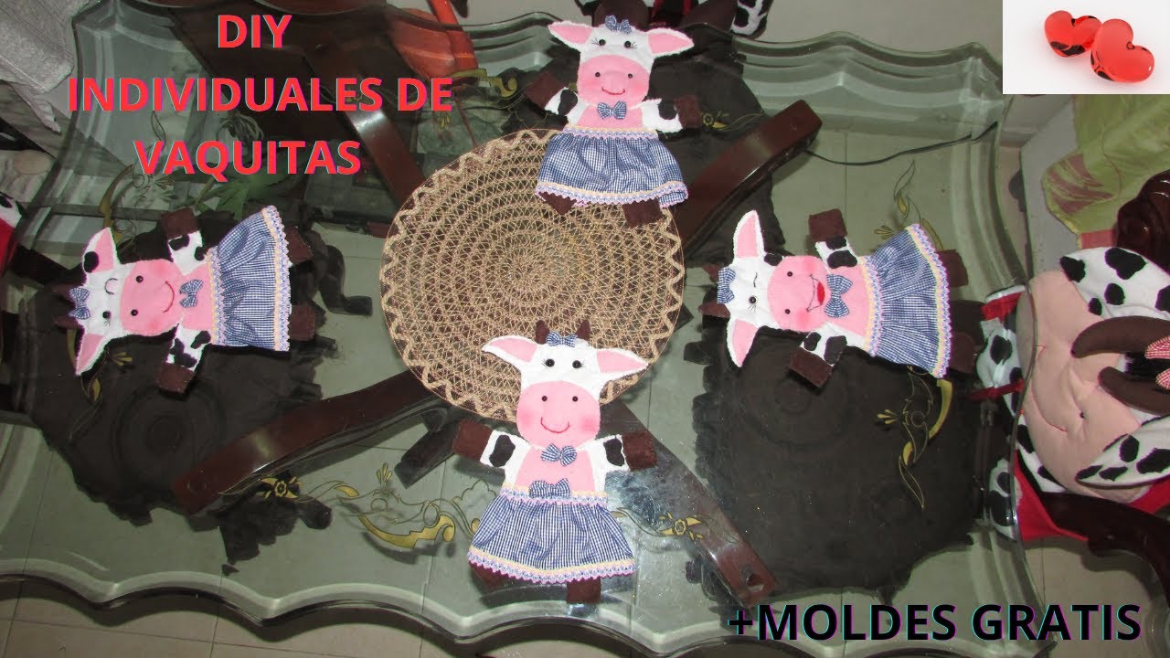 DIY INDIVIDUALES DE VACAS