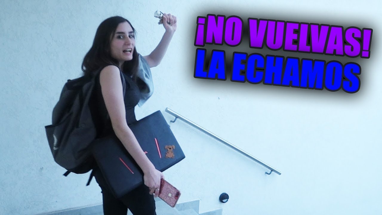 LYNA Y YO TUVIMOS QUE ECHAR A MELINA DE LA CASA **¿Y DEL TEAM?**