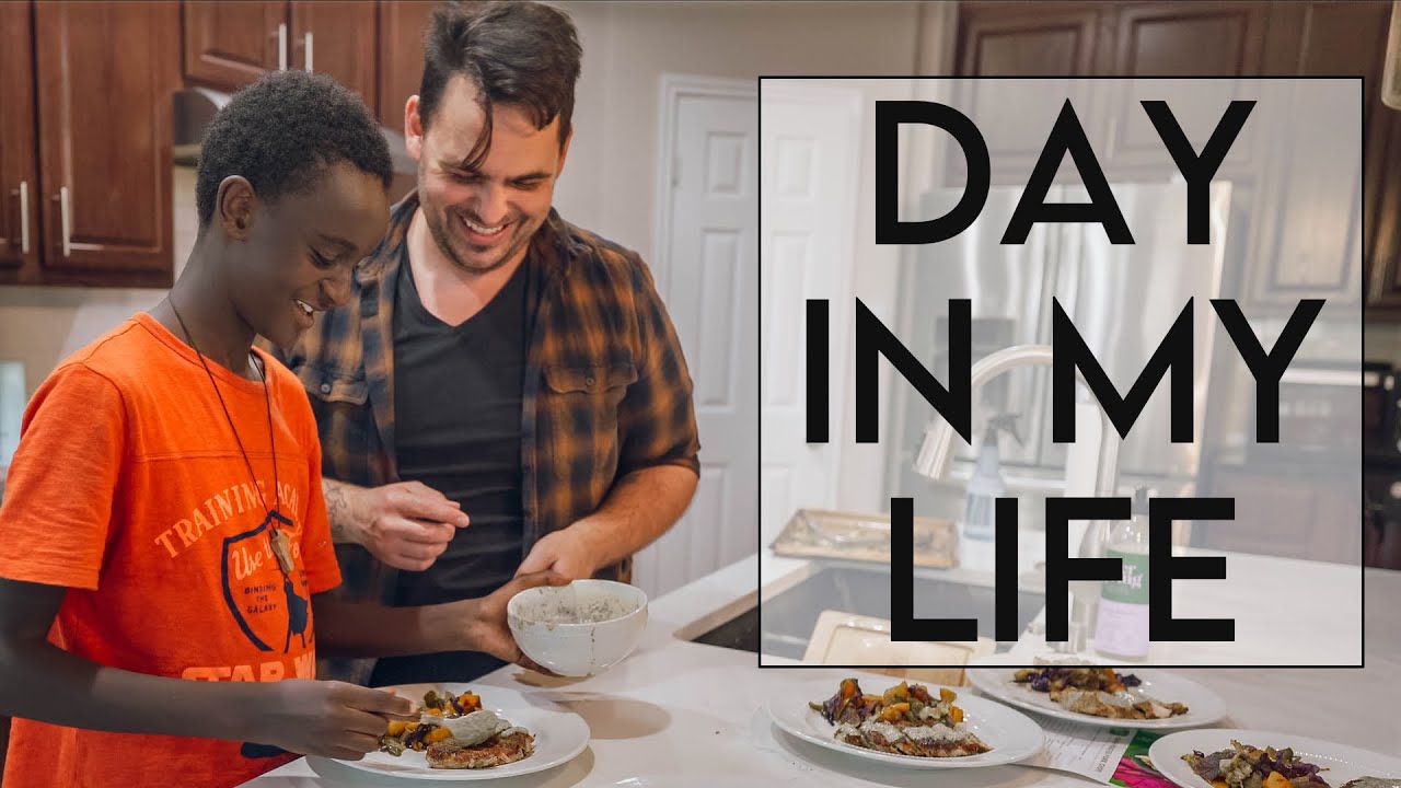 DAY IN MY LIFE as a DAD OF 7