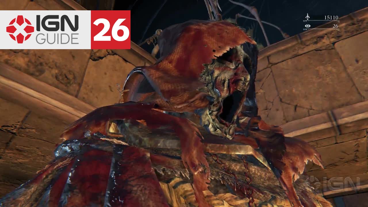 Bloodborne Walkthrough - Byrgenwerth (Part Twenty Six)