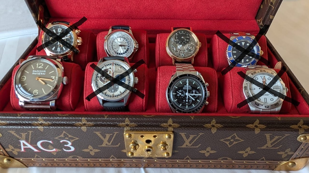 YOUTUBE IS OVER - why I liquidated half my watch collection