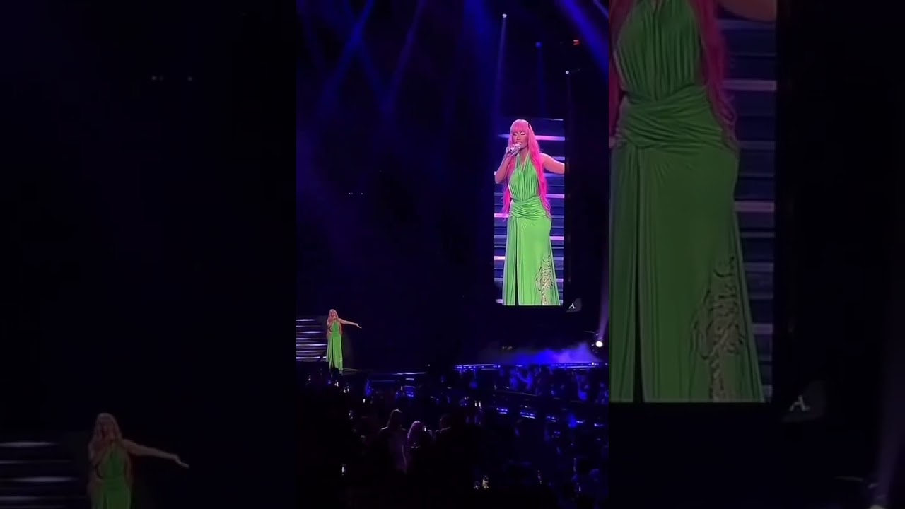 NICKI MINAJ&rsquo;s speech before performing &ldquo;Nicki Hendrix&rdquo; in #GagCityNewYork