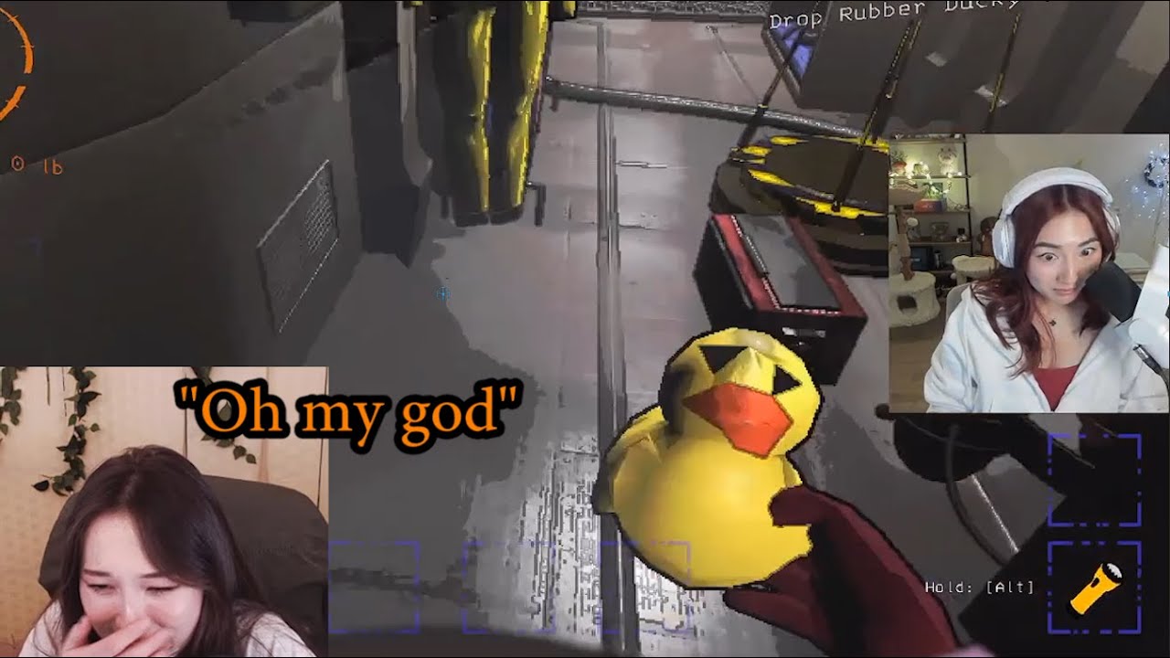 The team sacrifices TinaKitten's rubber ducks to reach the quota