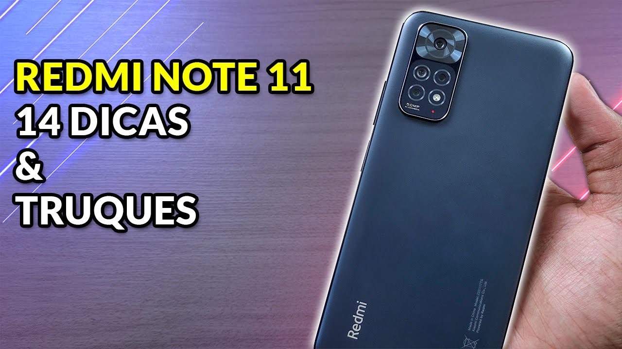 TOP 14 Dicas e Truques REDMI NOTE 11