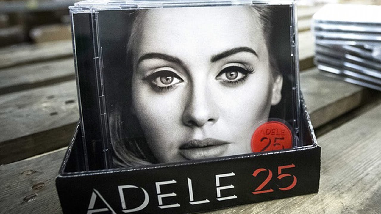 Adele25: Adele '25' Set to Break One-Week U.S Album Sales Record, Sold Over 900K At iTunes First Day