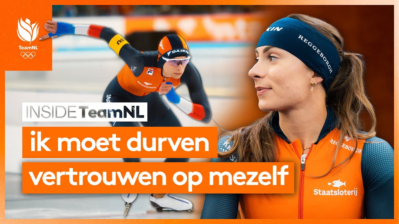 “ALS HET ZO MAKKELIJK IS HAD IEDEREEN HET WEL GEDAAN” 😮‍💨 | Femke Kok ⛸️ | INSIDE TEAMNL 🔍