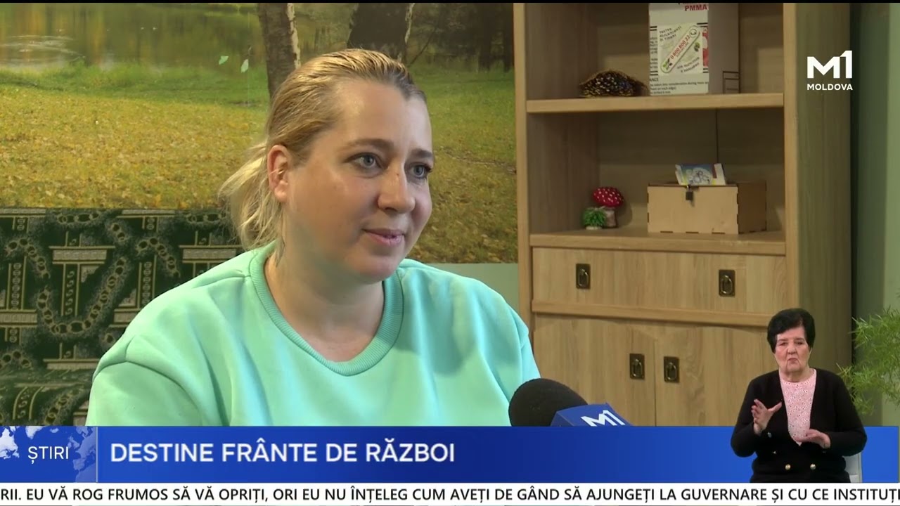 Refugiați ucraineni în R. Moldova: patru ani de speranță la Criuleni