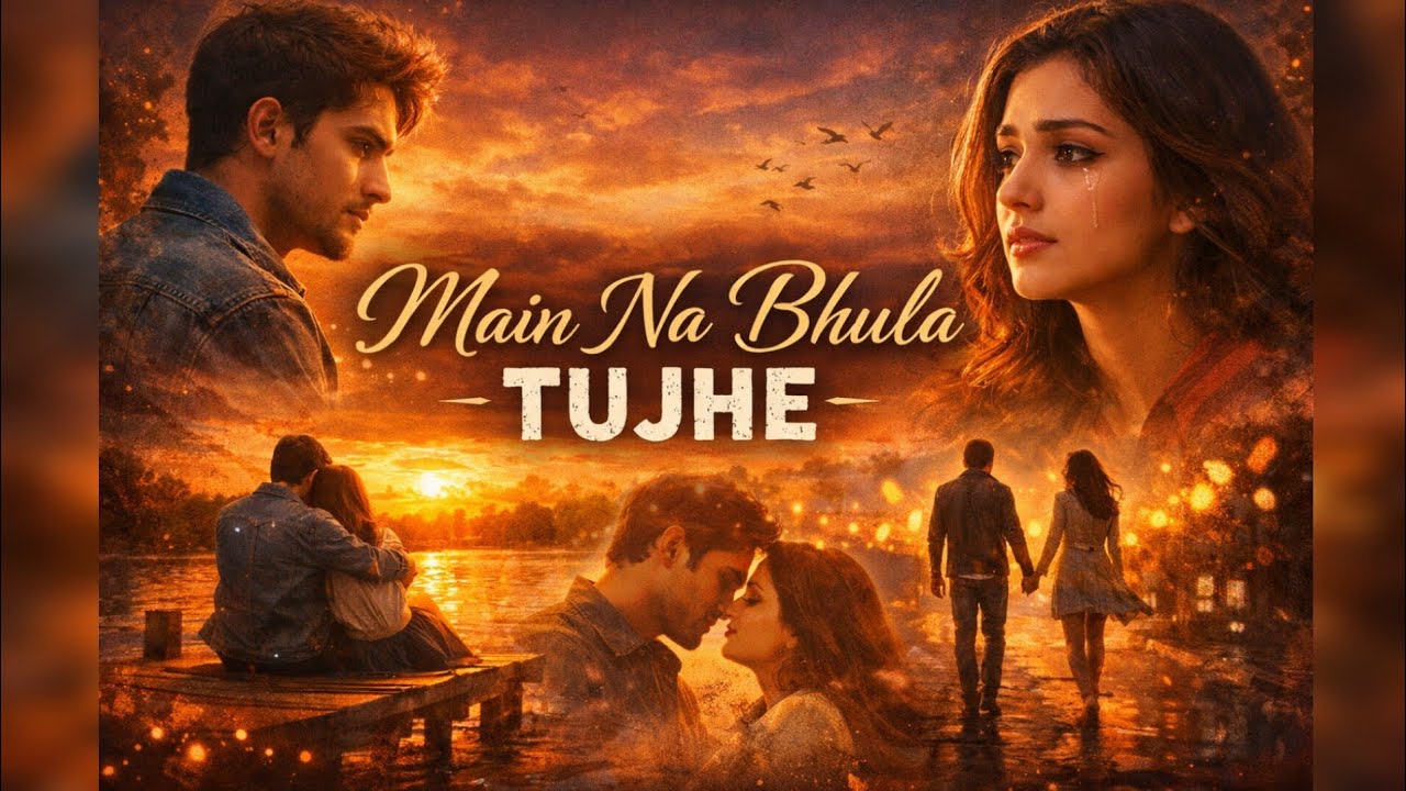 MAIN NA BHULA TUJHE - matlabi deenu - hindi song 