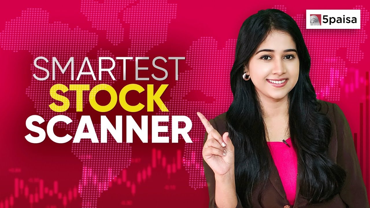 Alpha Scan Stock Scanner by 5paisa | Technical & Fundamental Screening Tool