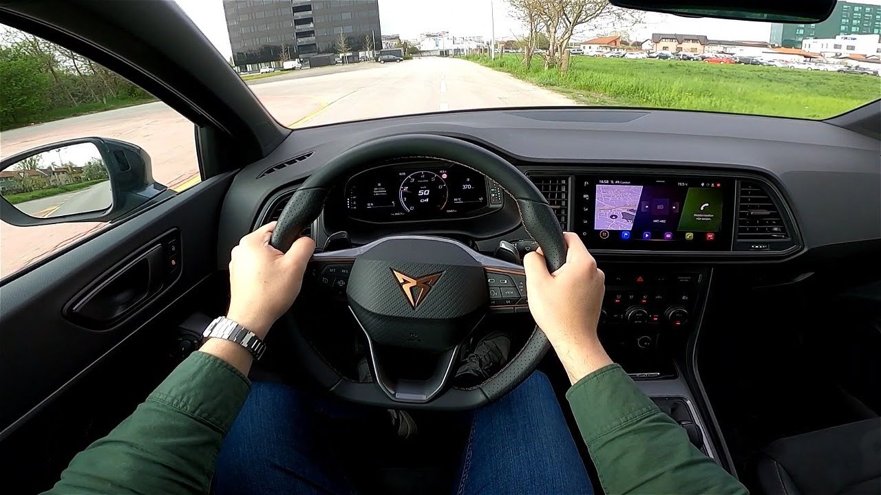 2023 CUPRA Ateca [1.5 TSI DSG, 150 HP] POV Test drive (Personal experience) CARiNIK