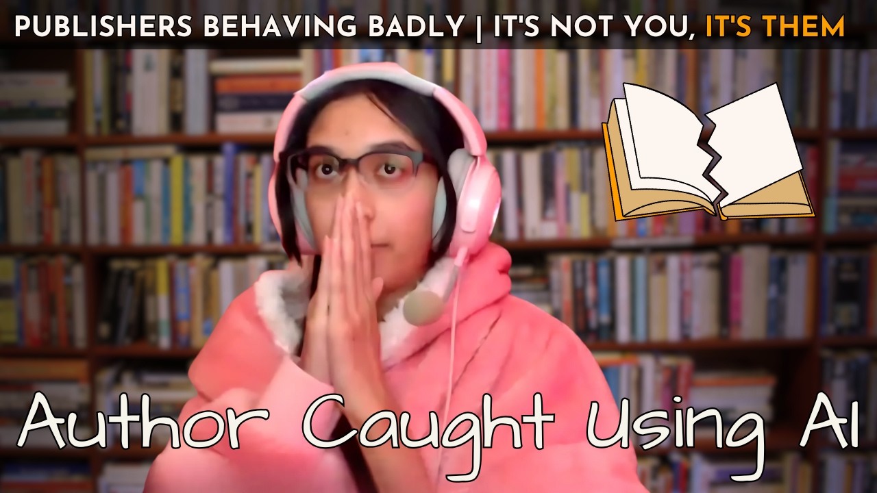 Author Caught Using AI?! | Publishers Behaving Badly