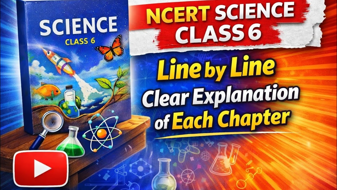 Basi Concepts Of Chapter 1 Class 6 Ncert Science, Easy To Understand.