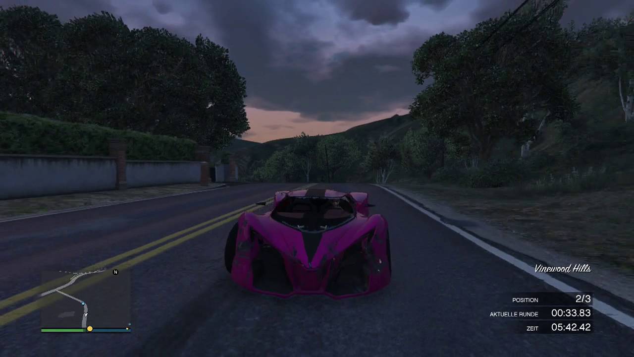 GTA Online bei meinem Fahrstil tut mir selbst das zusehnweh xD