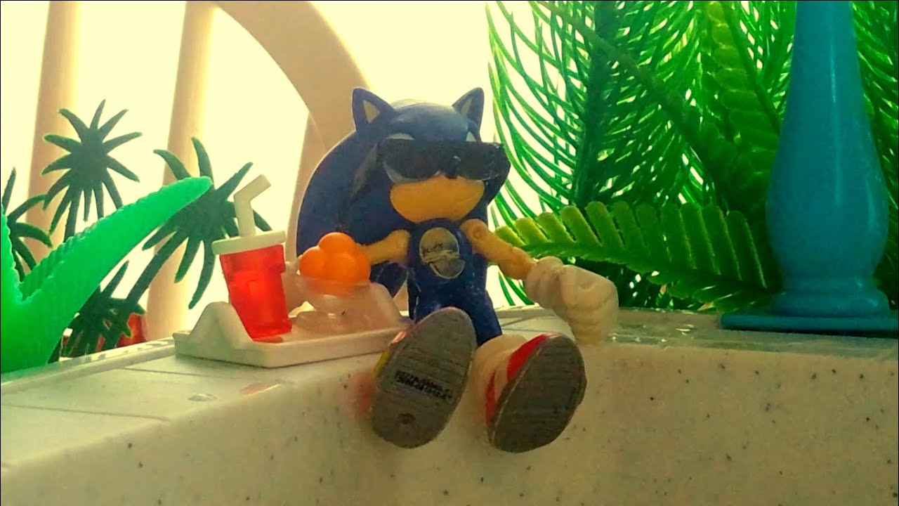 El Regreso de Sonic The Hedgehog - Stop Motion 🦔☀🏙