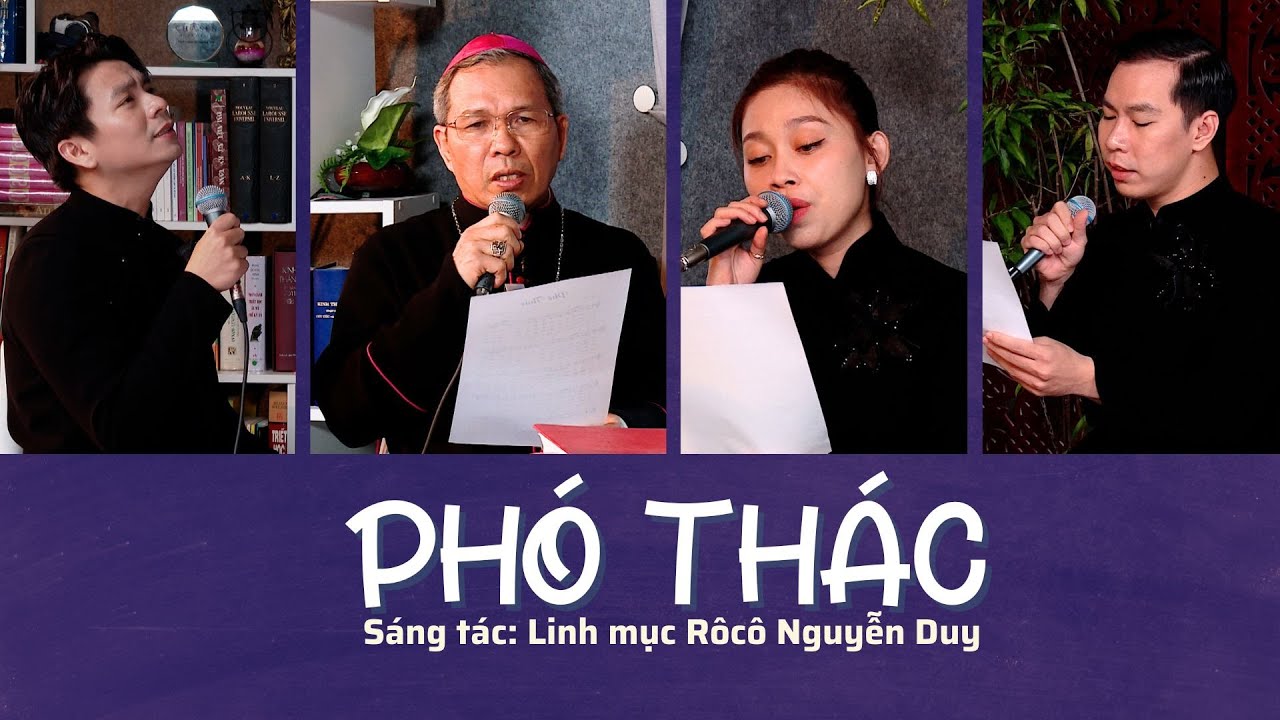 ♫ Phó Thác (St: Lm. Nguyễn Duy) - ĐGM Giuse Bùi Công Trác, Angelo Band