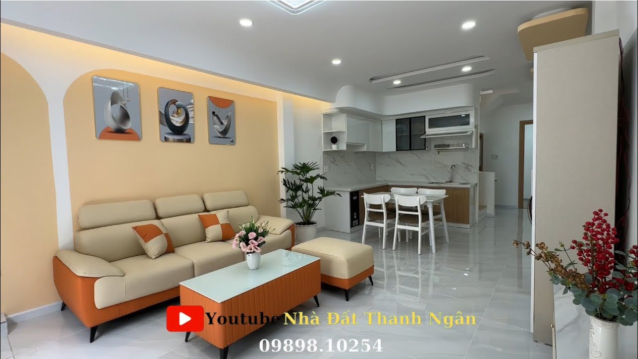 Nhà Bình Tân | Nhà xinh có phòng ngủ tầng trệt , đường 4,5m thông gần chợ Bình Trị ( 4m x 12m )