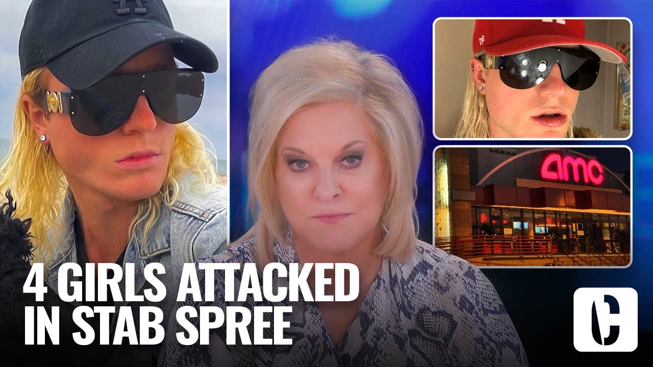 SICK STAB SPREE IN AMC MOVIE: 4 GIRLS ATTACKED