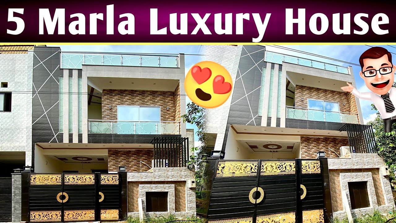 5 Marla House for Sale in Lahore | Full Tour & Price 2025