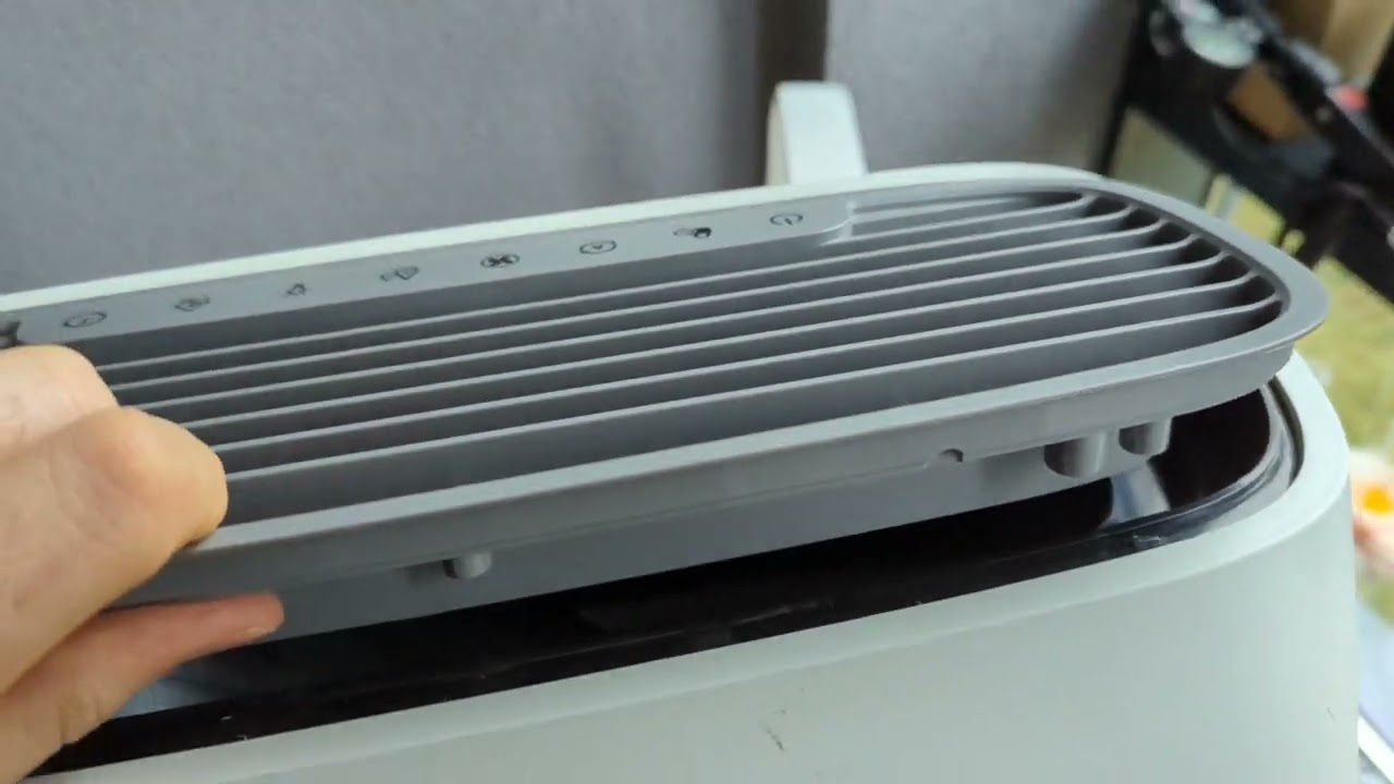 Philips 2 in 1 Purifier and Humidifier AC2729 disassembly for cleaning