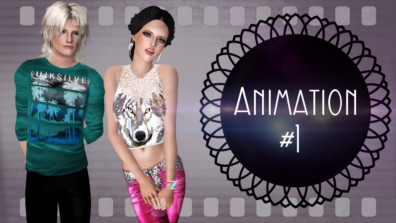 The sims 3 Animation #1 | Company D.M.ASTRA