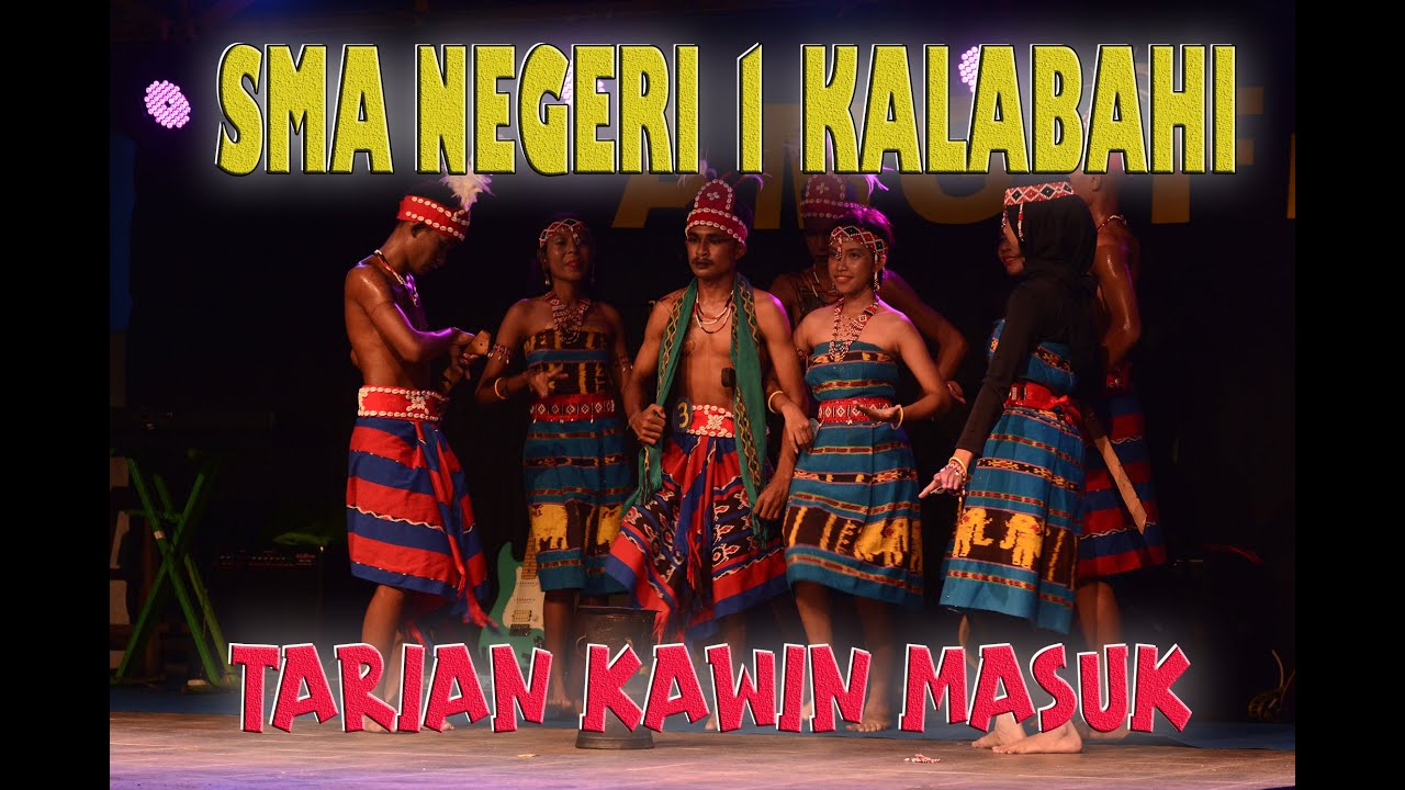 TARIAN KAWIN MASUK - SMA NEGERI 1 KALABAHI AT AMG.FEST 2021 Eps. 8 -  || ALOR MUSIKGRAM