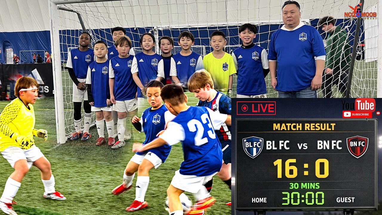 March Mayhem BlueLock FC vs Brainner FC