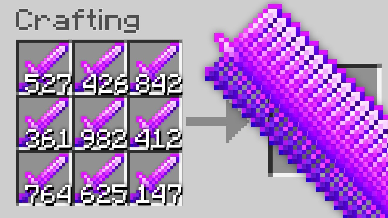 Minecraft, But I have 1,000,000 Items?!
